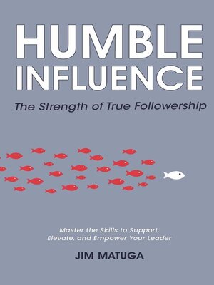 cover image of Humble Influence